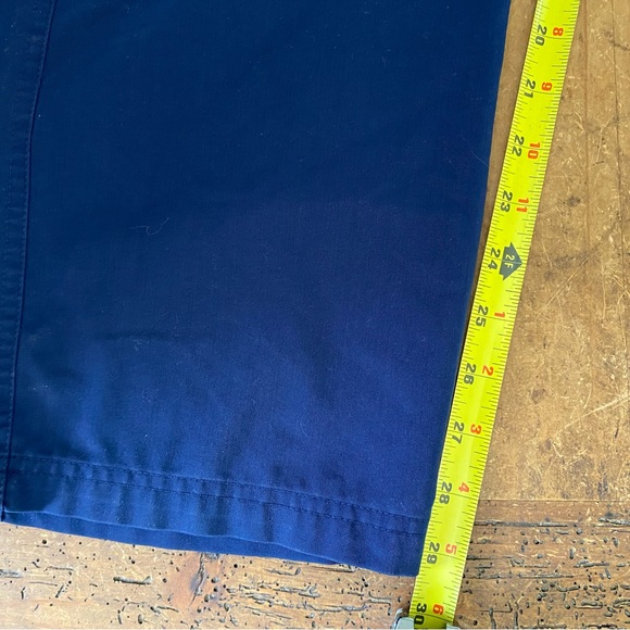 FIGS Unisex L Soft Thread Navy Blue 8 Pocket Drawstring Scrub Pants - Picture 6 of 10